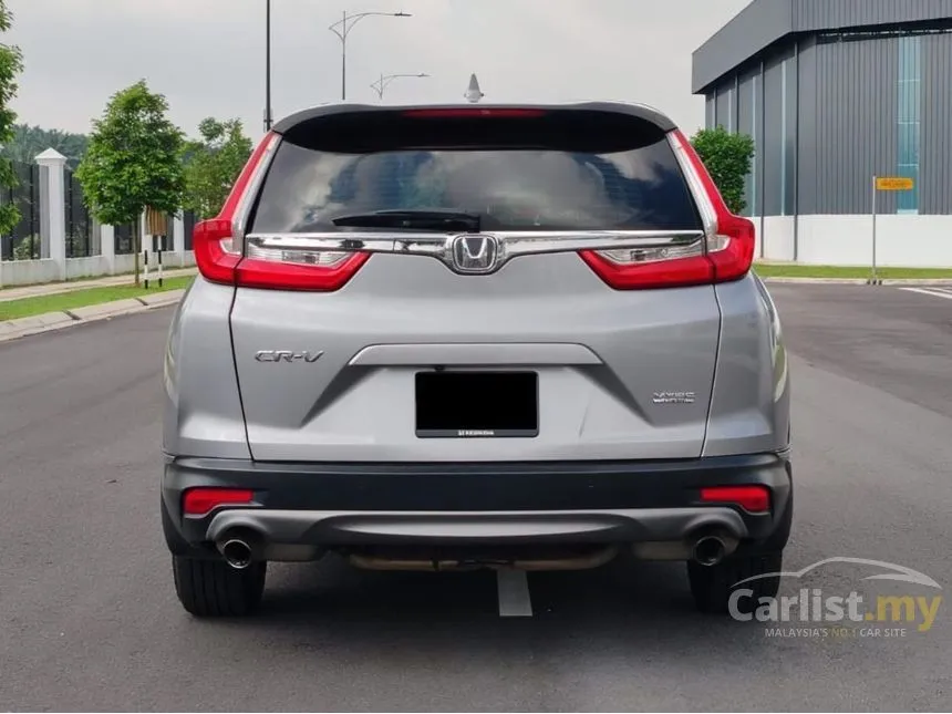 2019 Honda CR-V TC-P SUV