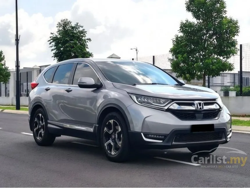 2019 Honda CR-V TC-P SUV