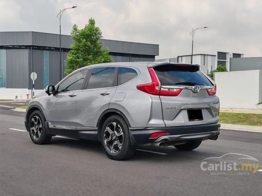 2019 Honda CR-V TC-P SUV
