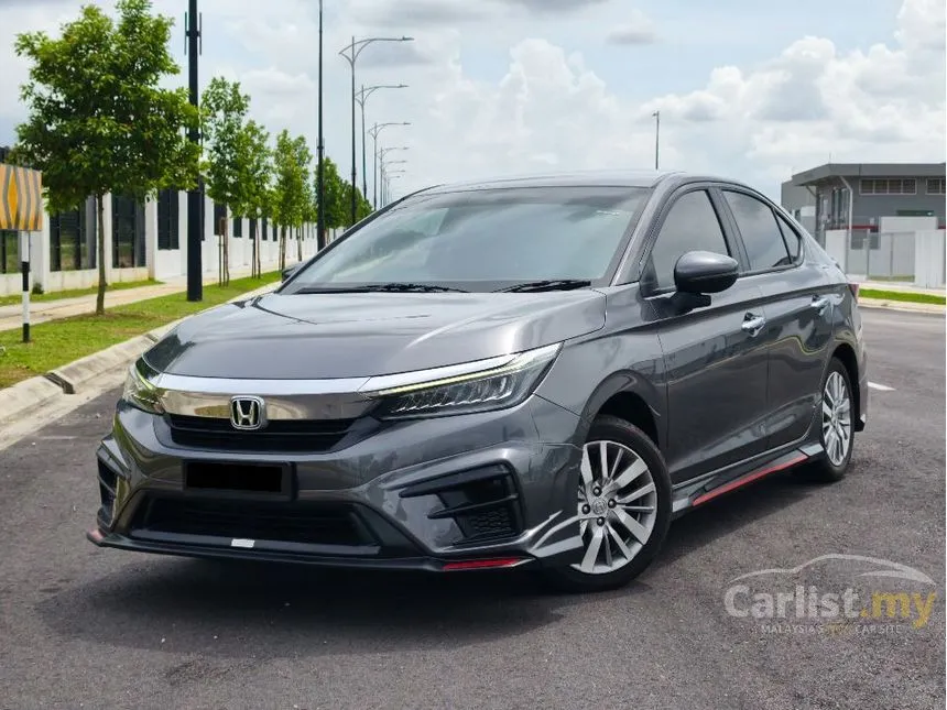 2022 Honda City V Sedan