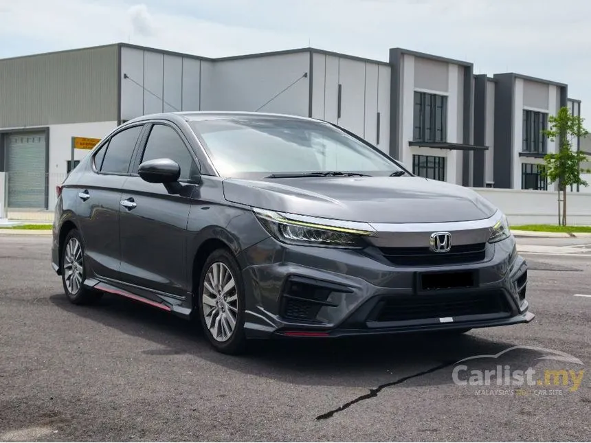 2022 Honda City V Sedan