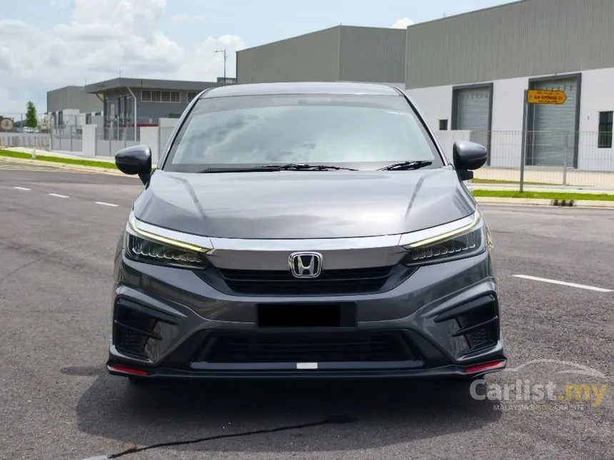 2022 Honda City V Sedan