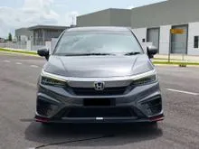 2022 HONDA CITY 1.5 V (A) FACELIFT FULL SERVICES HIGH LOAN