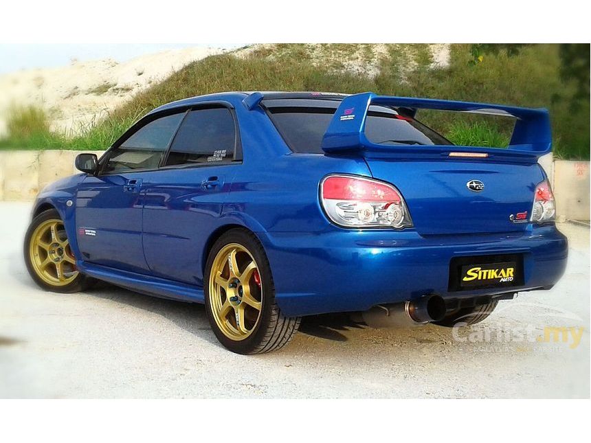 Subaru WRX STi 2005 in Penang Manual Blue for RM 75,900 - 3872848