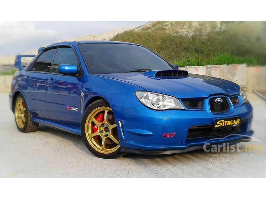 Subaru WRX STi 2005 in Penang Manual Blue for RM 75,900 ...