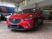2016 Mazda CX-3 2.0 SKYACTIV-G SUV