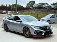 2021 Honda Civic 1.8 S Sedan AUTO