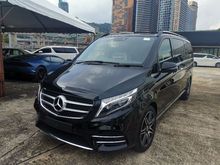2019 UNREG Mercedes V250 2.2 BlueTec MPV (BEST CONDITION IN TOWN)