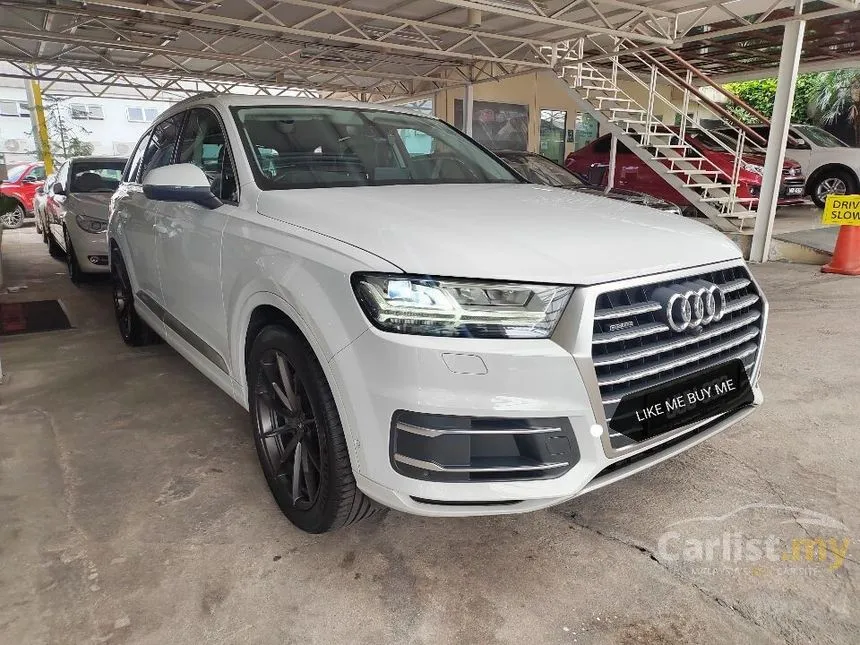 Used 2019 AUDI Q7 3.0 TFSI QUATTRO PETROL SUV CKD 360 CAMERA AMBIENT