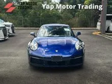 2023 Porsche 911 3.0 Carrera 992 Coupe ** SPORT CHRONO **PORSCHE 4S FULL SERVICE RECORD
