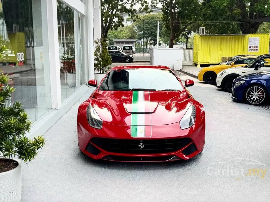2014 Ferrari F12berlinetta Coupe