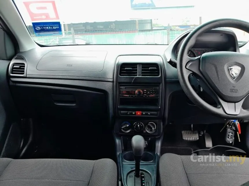 2016 Proton Saga Standard Sedan