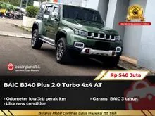 2025 BAIC BJ40 Plus 2.0 Wagon Turbo 4x4 AWD AT Hijau Metalik NIK 2025 [ LOW KM 3RB ]