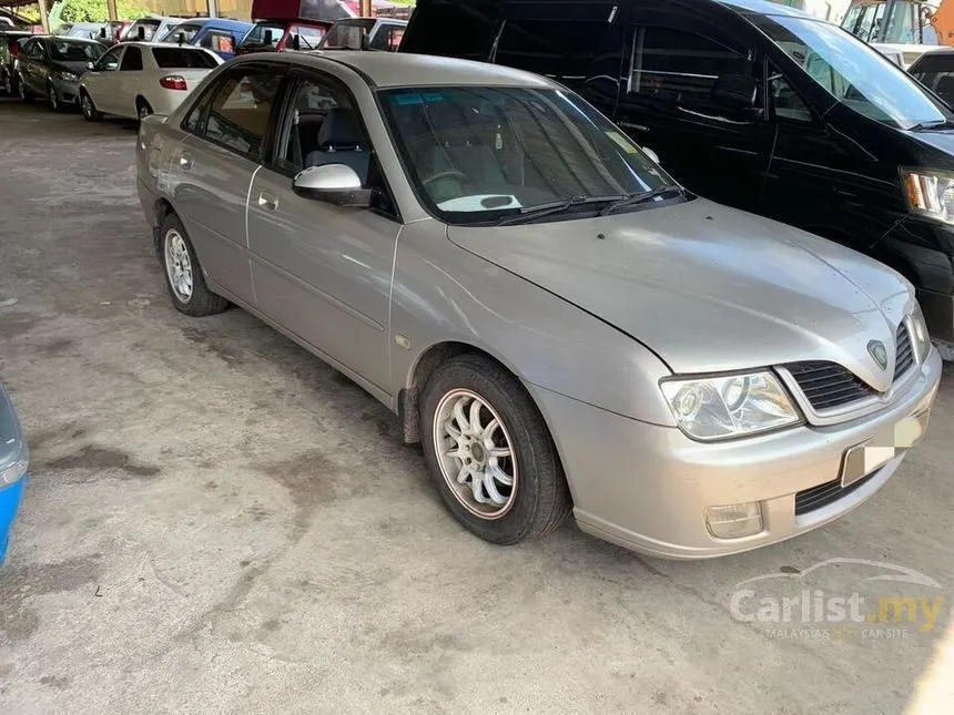 2001 Proton Waja Sedan
