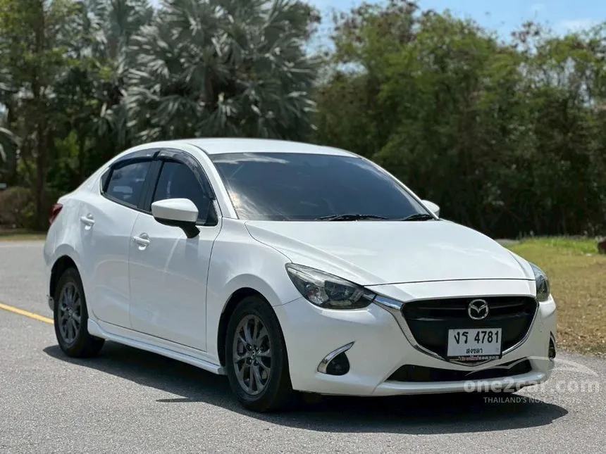 2017 Mazda 2 High Plus Sedan
