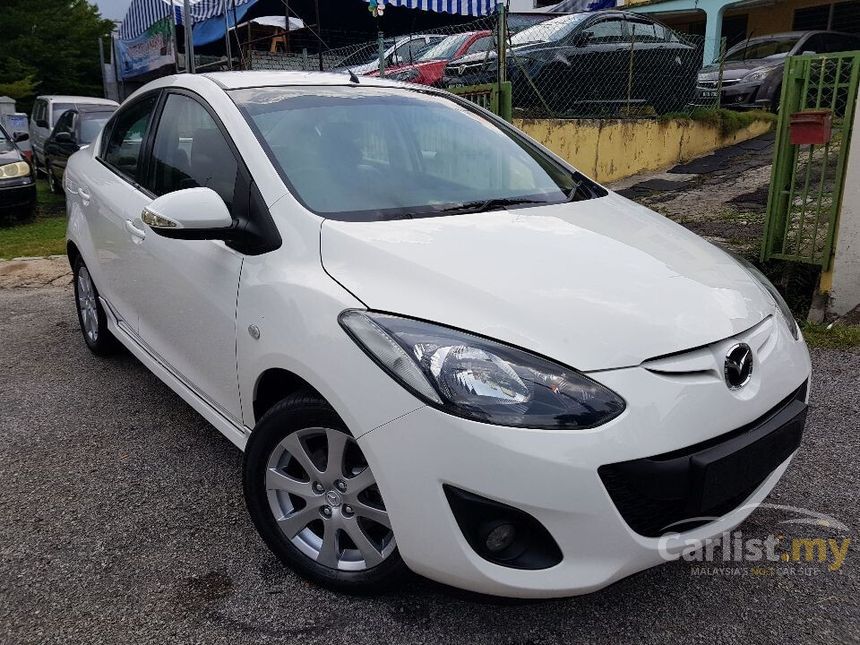 Mazda 2 13 Vr 1 5 In Penang Automatic Sedan White For Rm 26 900 Carlist My