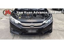 2018 Honda Civic 1.8 S i-VTEC Sedan 4K MUKA ONLY