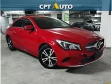 2017 Rare Low Miles Mercedes-Benz CLA180 1.6 SE Gred 4B