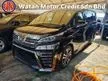 Recon 2018 Toyota Vellfire 2.5 ZG 2LEDS FACELIFT JBL SOUNDS 360 CAM PILOT SEAT PCR LDA BSM DIM INC SST 5 YEARS WARRANTY UNREG