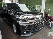2017 Toyota Vellfire 2.5 ZG MPV -- UNREG -