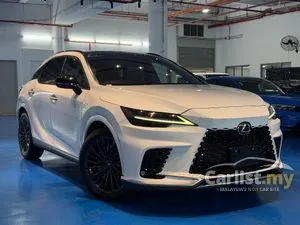 2023 Lexus RX 350 2.4 F Sport Handling SUV