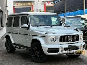 2023 MERCEDES-BENZ AMG G63 G MANUFAKTUR EDITION 4.0 SUV - LOW MILEAGE, GRADE 5AA, G MANUFAKTUR PROGRAM+, AMG NIGHT PACKAGE, INTERIOR PLUS PKG