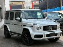 2023 MERCEDES-BENZ AMG G63 G MANUFAKTUR EDITION 4.0 SUV - LOW MILEAGE, GRADE 5AA, G MANUFAKTUR PROGRAM+, AMG NIGHT PACKAGE, INTERIOR PLUS PKG