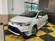Used Toyota Vios 1.5 G TRD BODYKIT LEATHER SEAT WARRANTY - Cars for sale