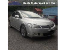 2009 Honda Civic 2.0 S i-VTEC Sedan * FULL SERVICE RECORD * UNDER WARRANTY * ORIGINAL PAINT * 1 OWNER
