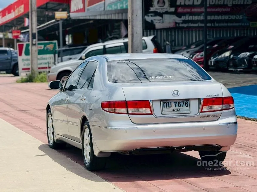 2005 Honda ACCORD V6 Sedan