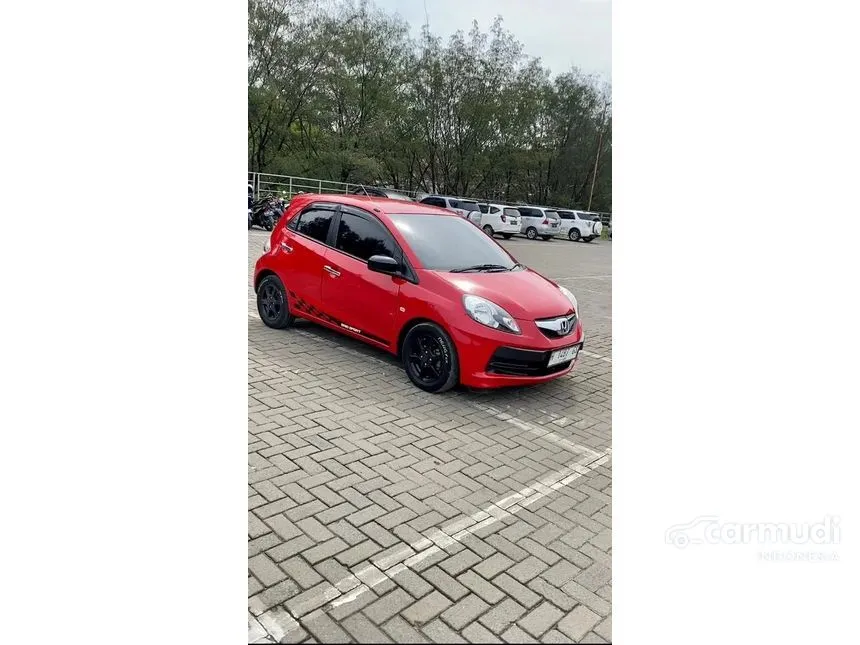 2013 Honda Brio Satya S Hatchback