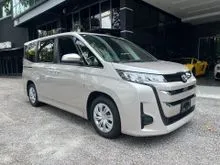 2022 Toyota Noah 2.0  BASE MODEL 8SEATER FREE 5 YEAR WARRANTY UNREG RECON