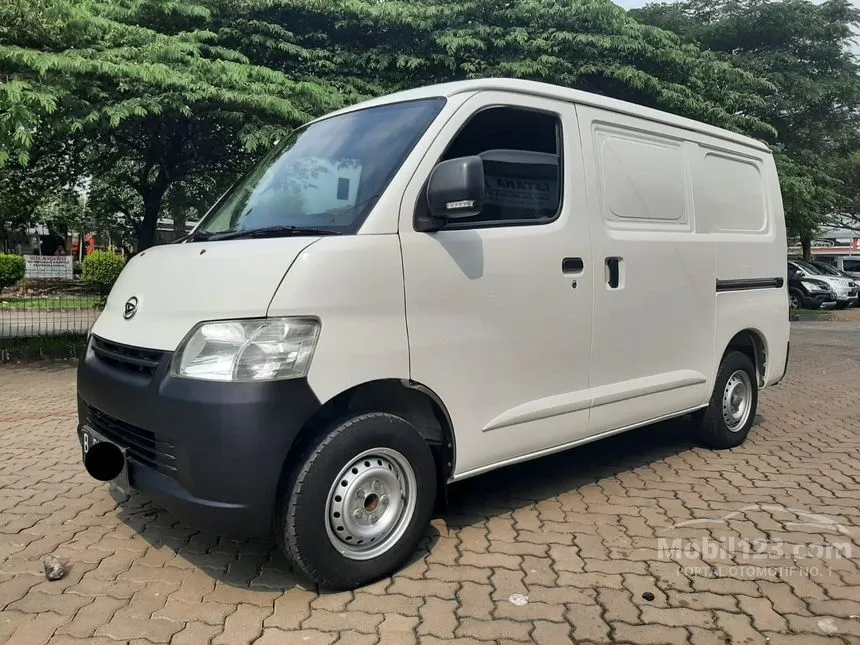 Jual Mobil Daihatsu Gran Max 2018 AC 1.3 di Banten Manual Van Putih Rp 83.000.000