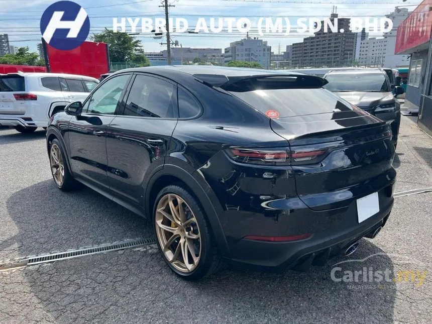 2022 Porsche Cayenne Turbo GT Coupe
