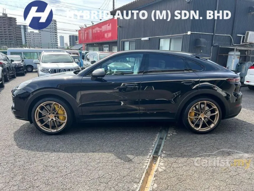 2022 Porsche Cayenne Turbo GT Coupe