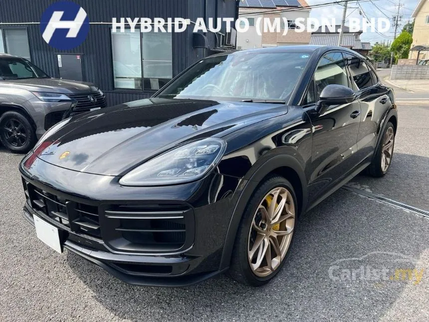 2022 Porsche Cayenne Turbo GT Coupe
