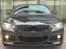 NEW STOCK, BMW 328i 2.0 M SPORT , SERVICE RECORD BMW , SPORT EXHAUST SYSTEM , ALCANTARA STERRING , ANDROID PLAYER , BIG SCREEN UPGRADE , ORI PAINT ,