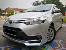 2015 Toyota Vios 1.5 E (A) TRD SPORTIVO BODYKIT EASY LOAN