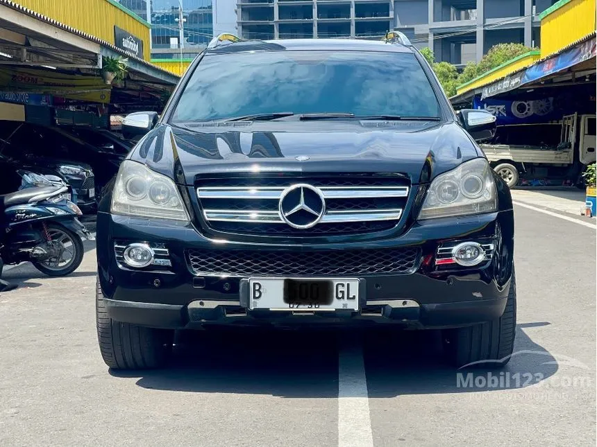 2009 Mercedes-Benz GL500 4MATIC SUV