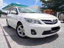 2011 Toyota Corolla Altis 2.0 V FACELIFT(A)7 SPEED TRAMSMISSION