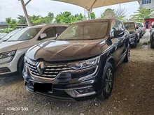 2020 Renault Koleos 2.5 free tinted warranty renault max loan