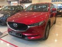MERDEKA PROMOTION!!!Free 5 years service,easy loan apply,ready stocks,2019 Mazda CX-5 2.0GLS(GVC)