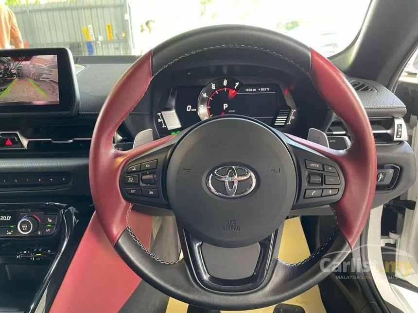 2021 Toyota GR Supra RZ Coupe