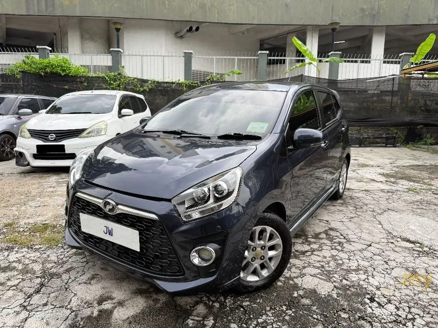 2016 Perodua AXIA SE (Metallic) Hatchback
