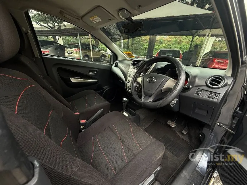 2016 Perodua AXIA SE (Metallic) Hatchback