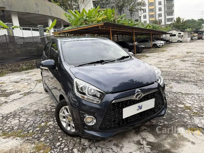 2016 Perodua AXIA SE (Metallic) Hatchback