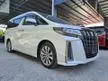 Recon 2021 TOYOTA ALPHARD 2.5 S TYPE GOLD POWER BOOT