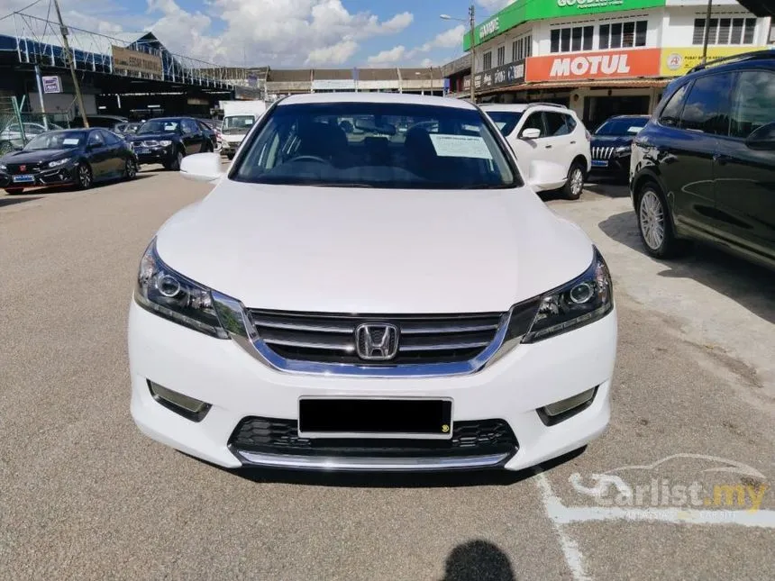 2015 Honda Accord VTi-L Sedan