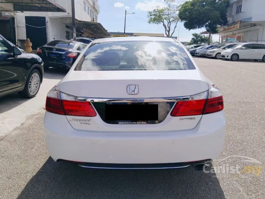 2015 Honda Accord VTi-L Sedan