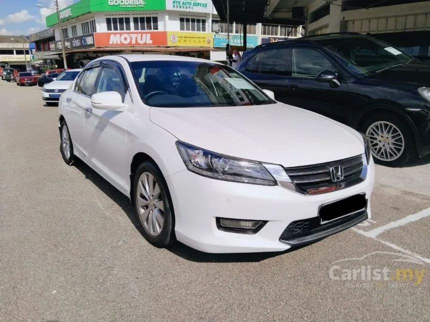 2015 Honda Accord VTi-L Sedan